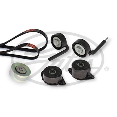 K026PK2090 GATES Micro-V® hosszbordás szíj készlet