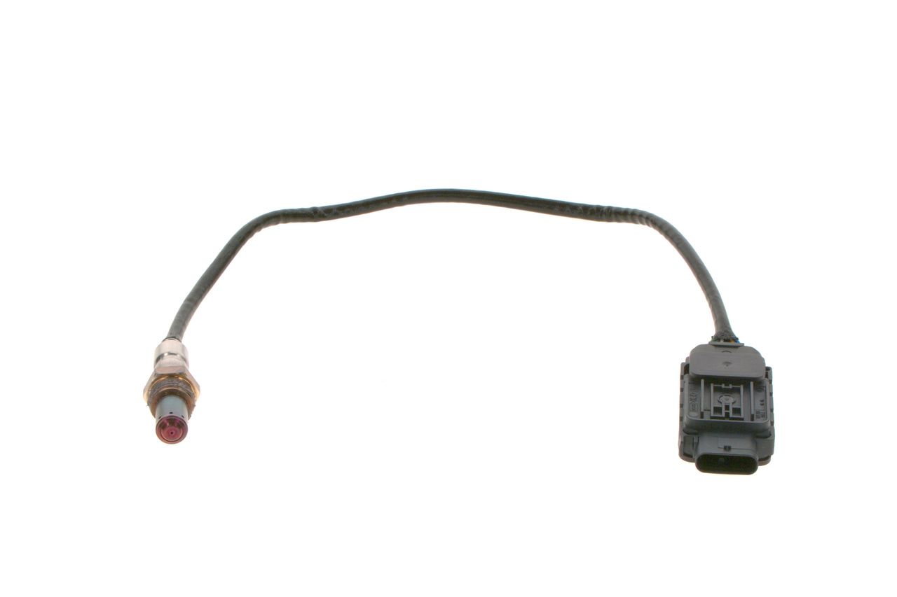 Sensor NOx, inyección de urea