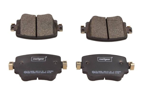 MAXGEAR 19-3058 Brake Pad Set, disc brake