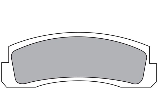 Juego de balatas de freno