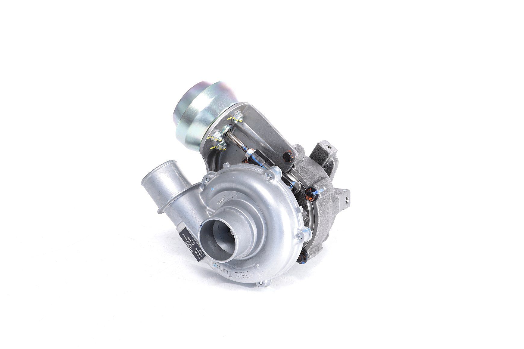 BTS Turbo T915214BL - Lader, Aufladung REMAN