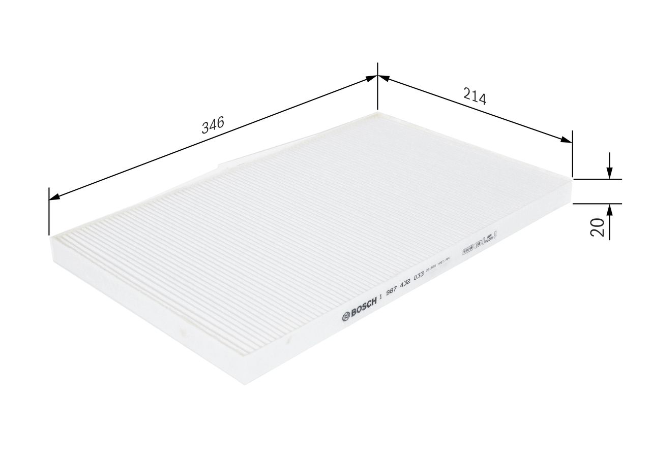 Filter, Innenraumluft