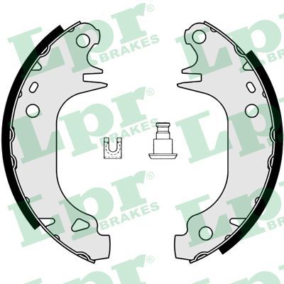 Brake Shoe Set 02900