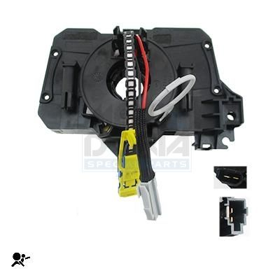 Wickelfeder, Airbag