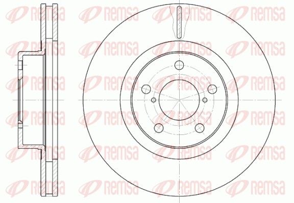 Brake Disc 6715.10