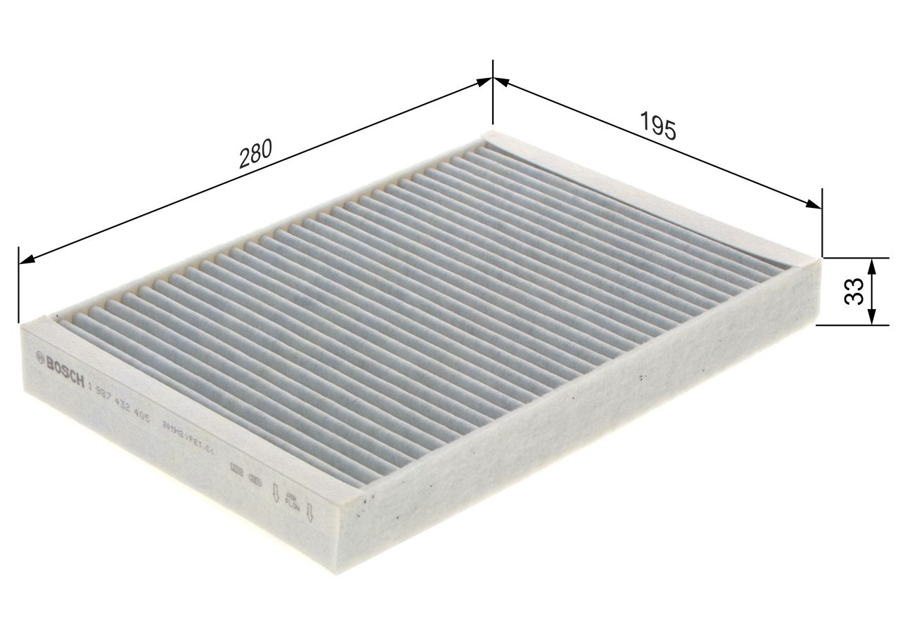 Filter, Innenraumluft