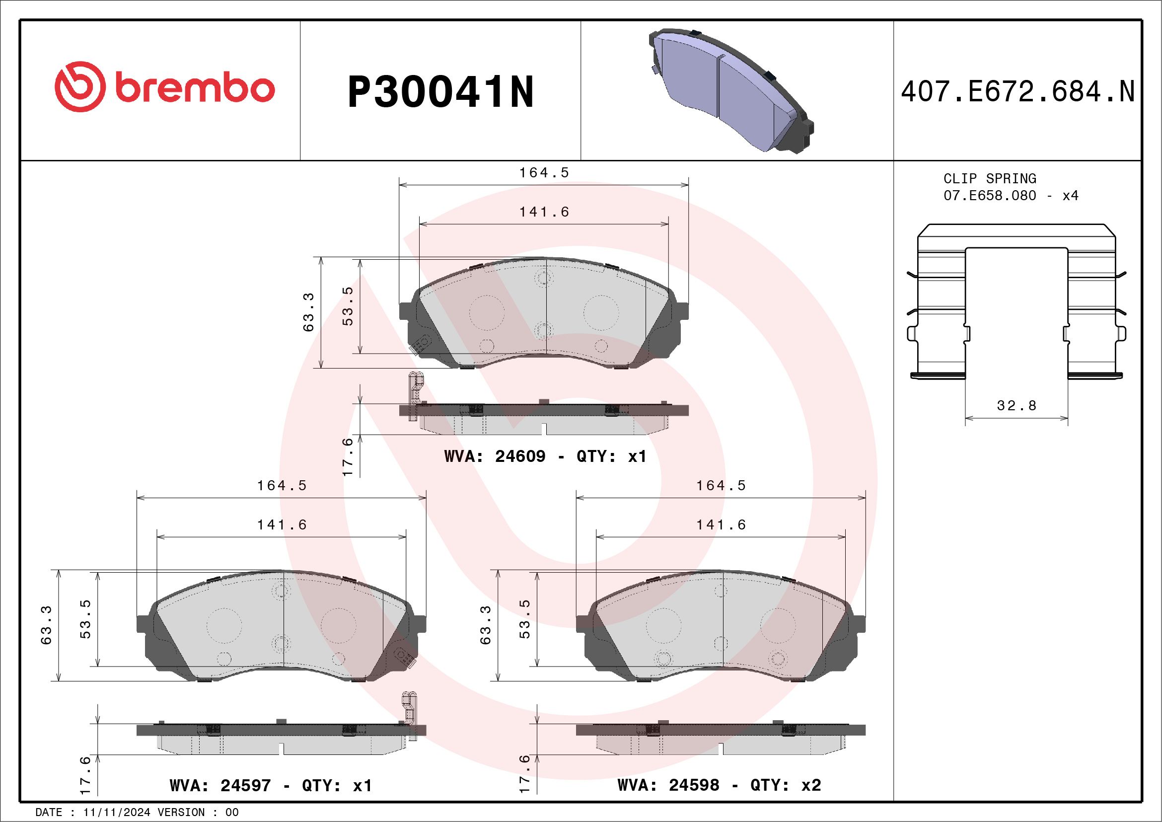 KIA CARNIVAL VQ 08-11 (FRT) - TecDoc 1
