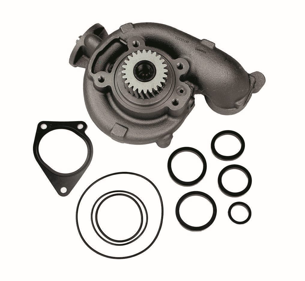 WATER PUMP HEAVY DUTY - TecDoc 1