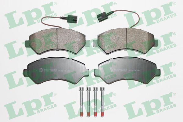 Brake Pad Set, disc brake 05P1721