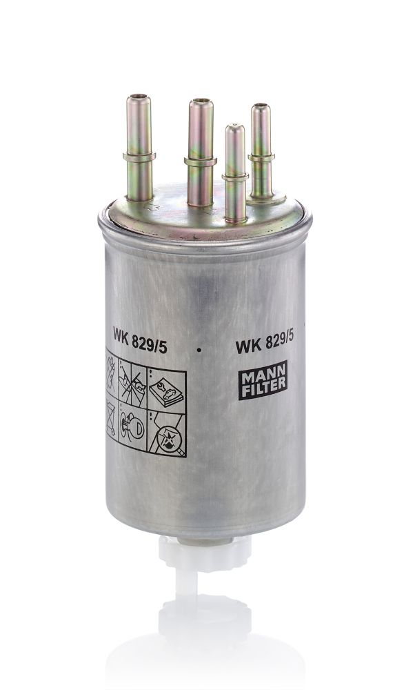 VL CARBURANT WK829-5  5P