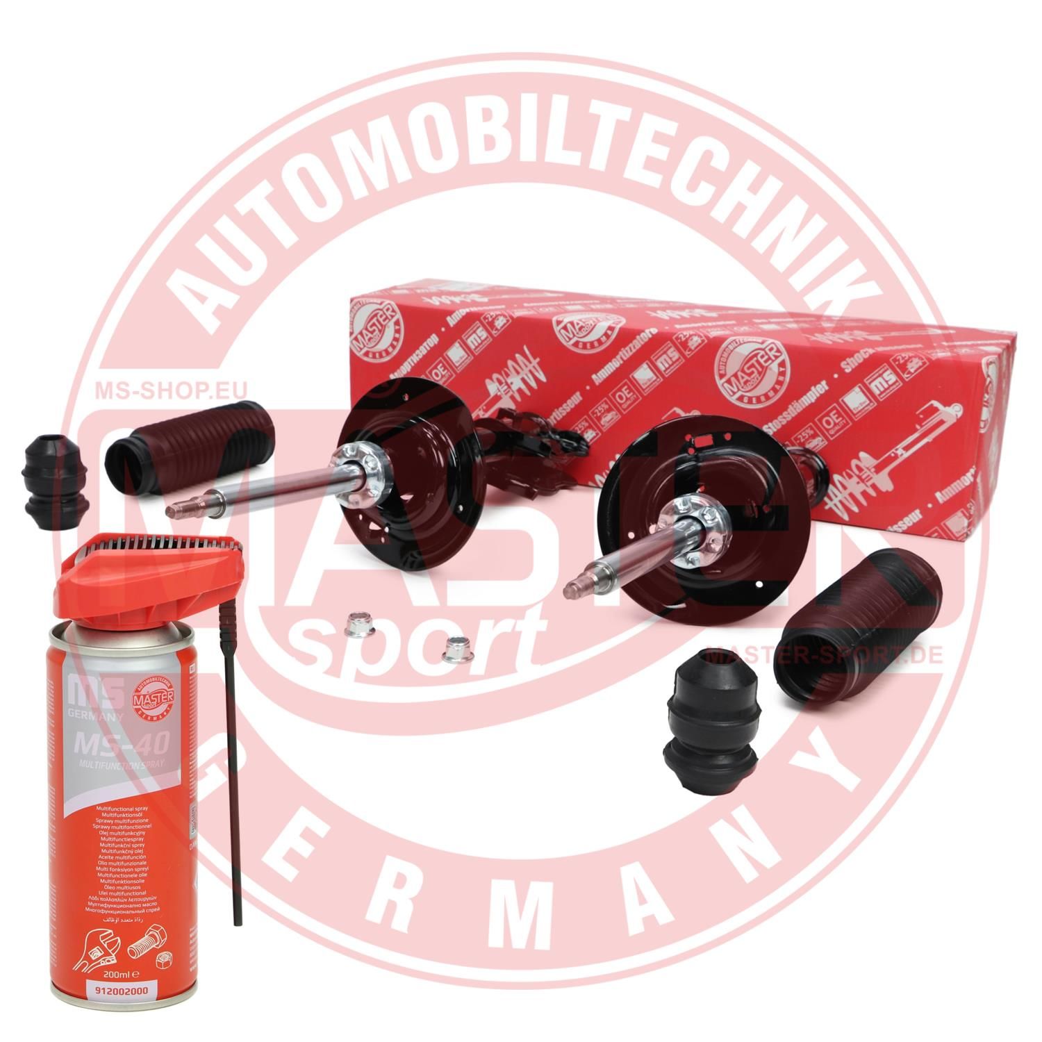 16K001533P MASTER-SPORT GERMANY PROMO lengéscsillapító