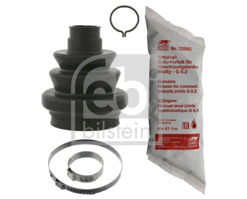 Faltenbalgsatz, Antriebswelle