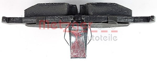 Bremsbelagsatz, Scheibenbremse