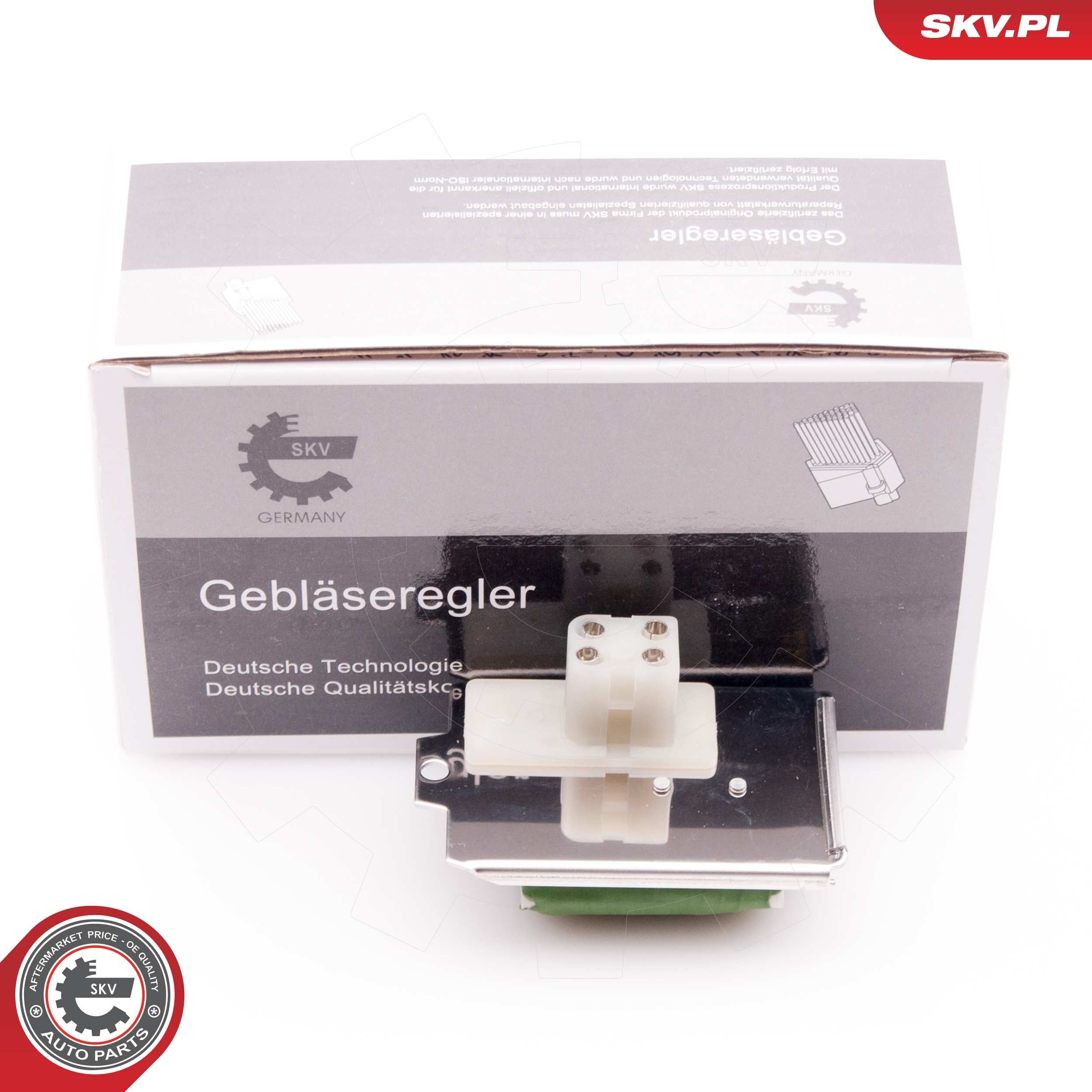 ESEN SKV 94SKV021 - Widerstand, Innenraumgebläse