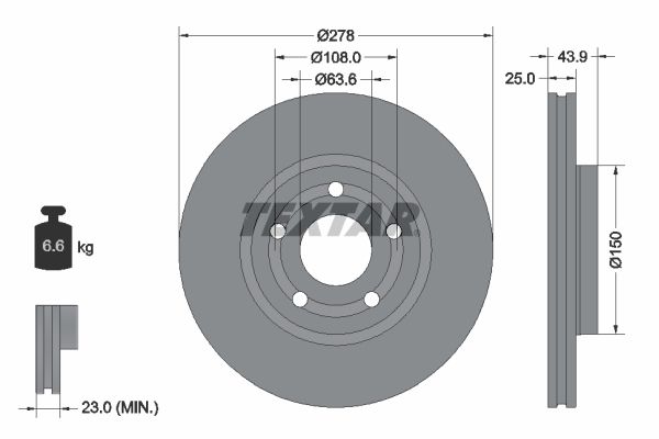 Bremsscheibe