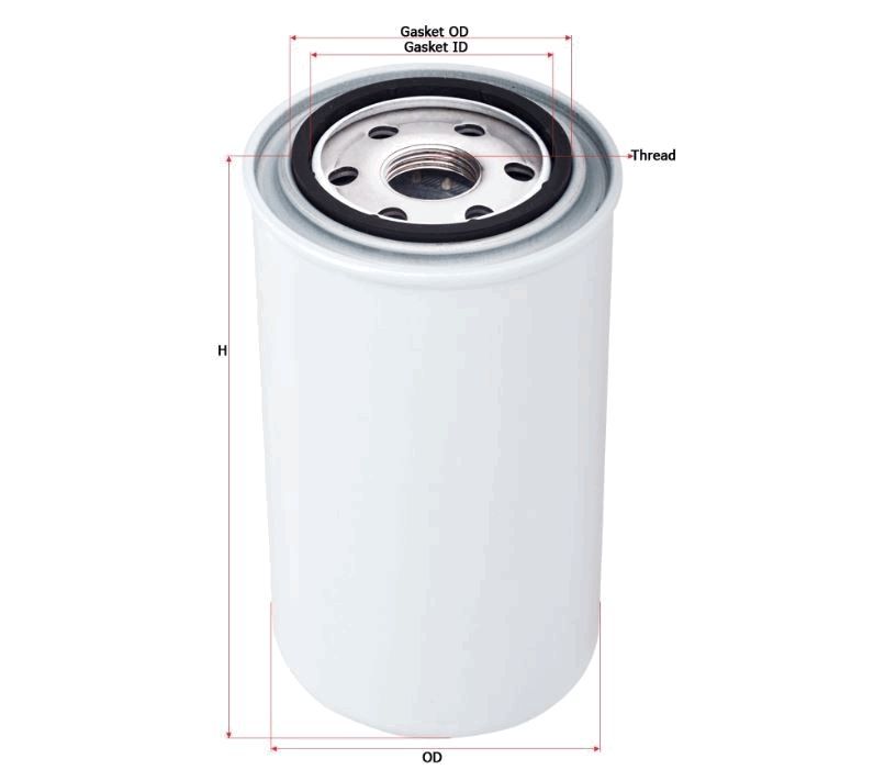 FUEL FILTER FF5011 BF915 - TecDoc Only