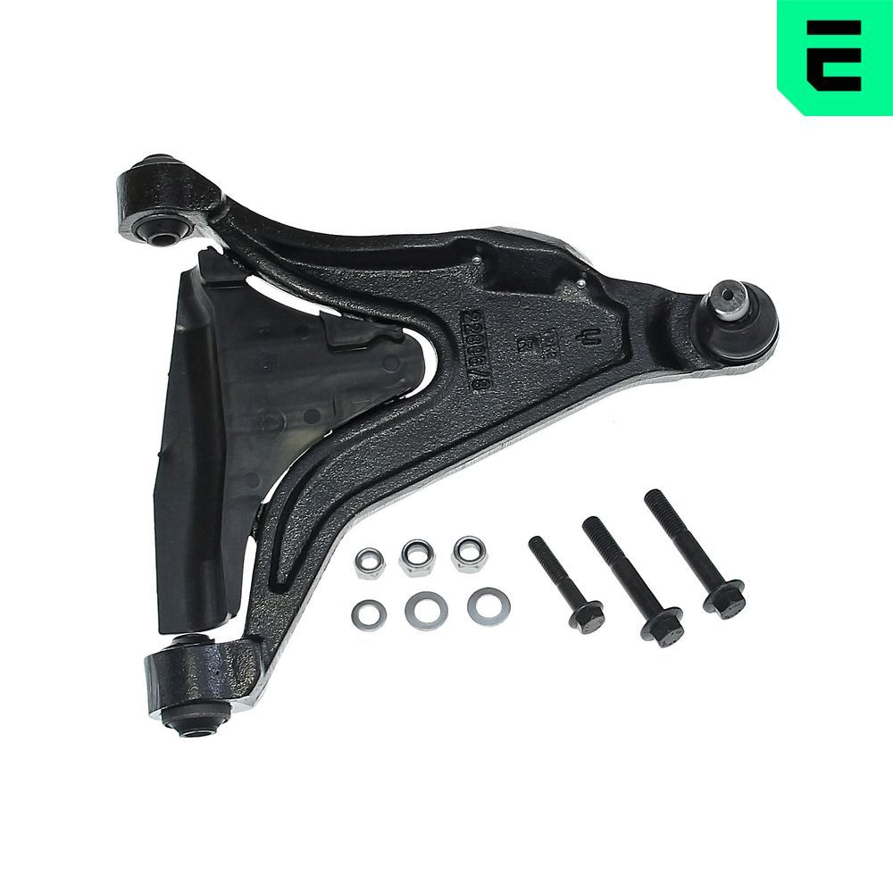 Lenker, Radaufh&auml;ngung