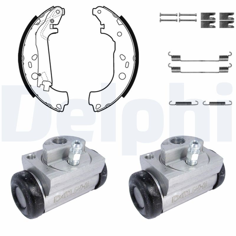 KIT DE FREIN PRE-ASSEMBLE