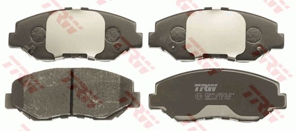 TRW DISC BRAKE PADS - TecDoc 2