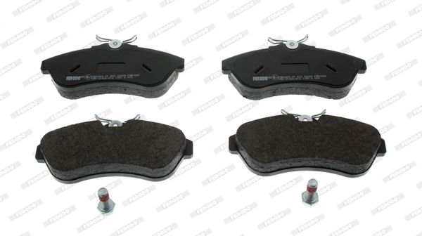 Brake Pad Set, disc brake FDB1543