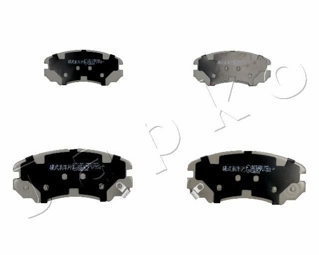 Brake Pad Set, disc brake 50H10