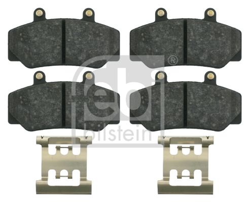 Brake Pad Set, disc brake 16211