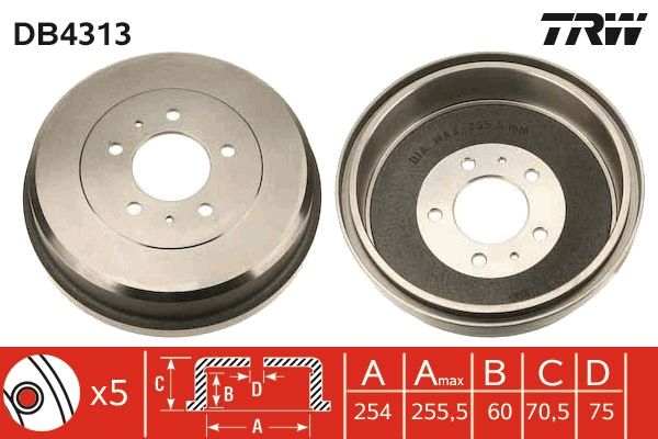 TAMBOUR DE FREIN  9900