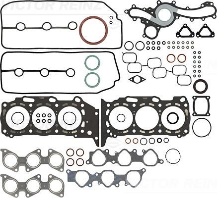Juego completo de empaques, motor