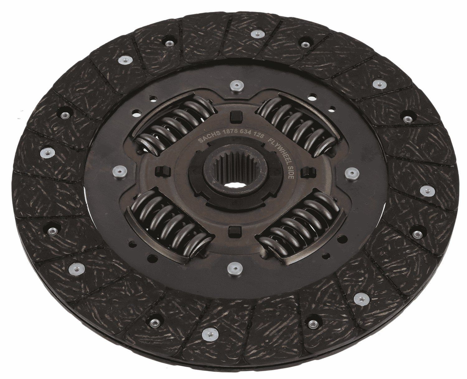 SACHS 1878 634 128 - Kupplungsscheibe