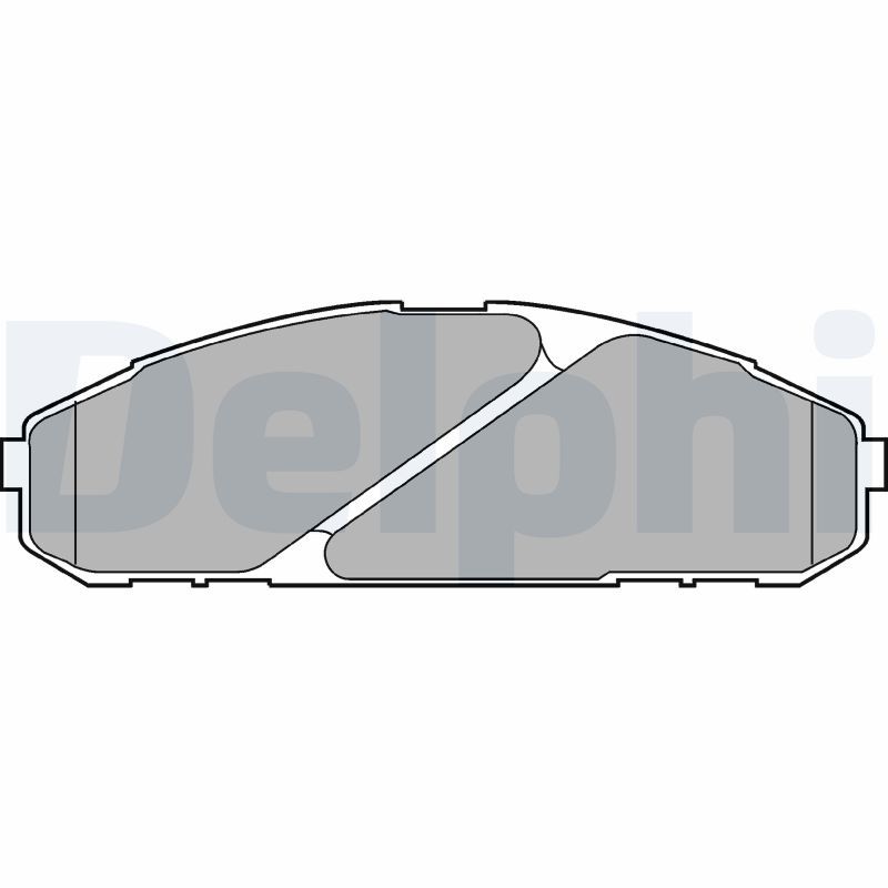 JEU DE PLAQUETTES DE FREIN  0701