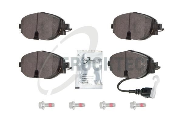 TRUCKTEC AUTOMOTIVE 07.35.257 - Bremsbelagsatz, Scheibenbremse