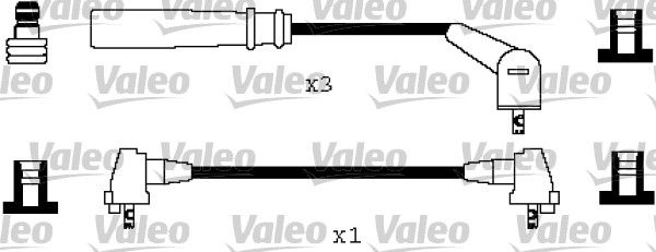 KIT FAISCEAUX ALL DAIHATSU