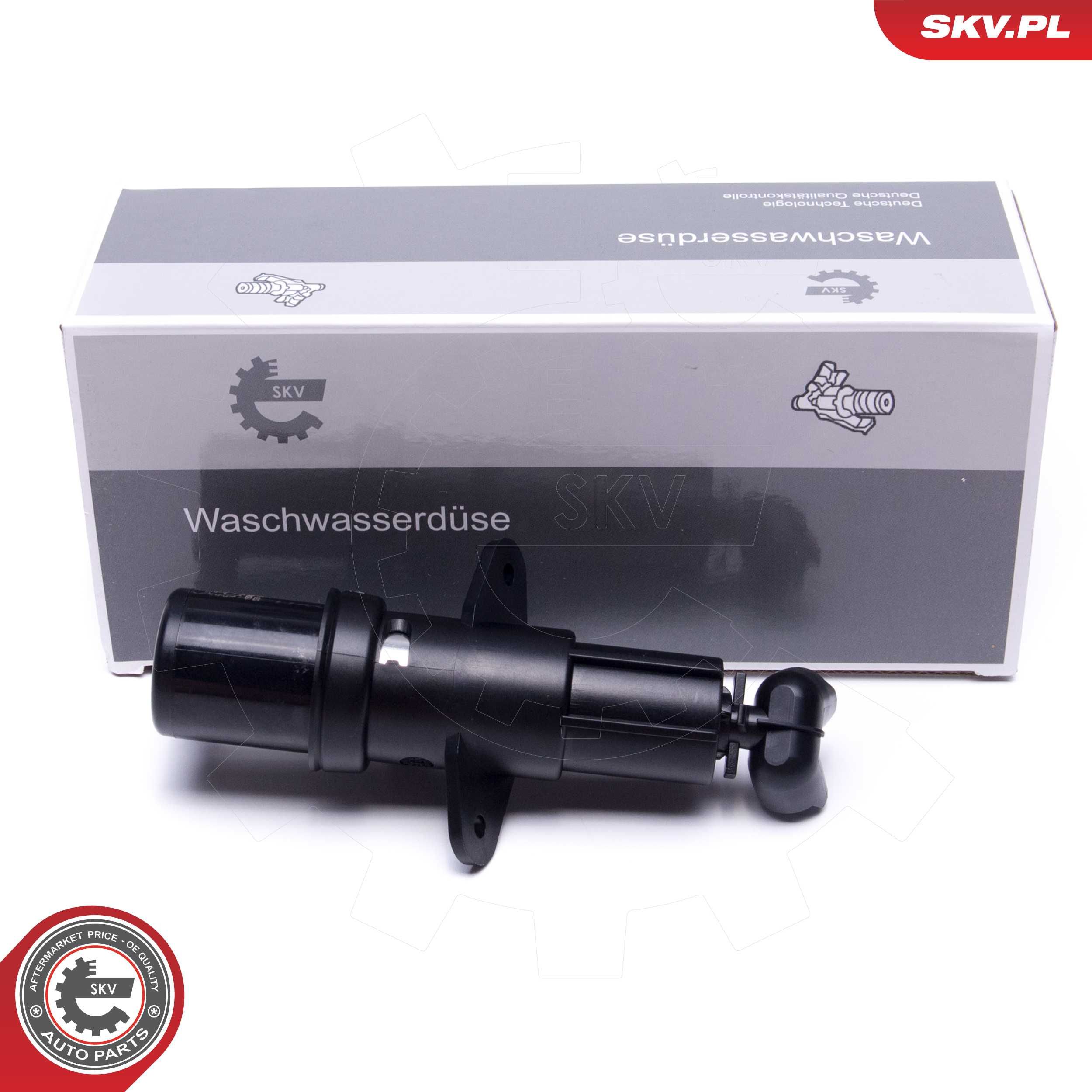 Waschwasserdüse, Scheinwerferreinigung