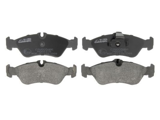 Brake Pad Set, disc brake C2W005ABE