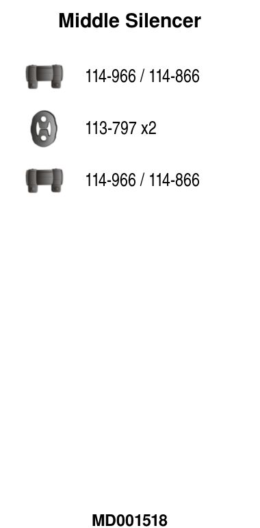 Mittelschalld&auml;mpfer