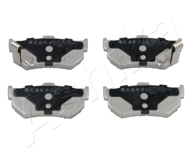 Brake Pad Set, disc brake 51-08-800