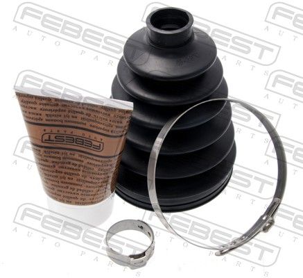 Bellow, drive shaft 0317P-RE20