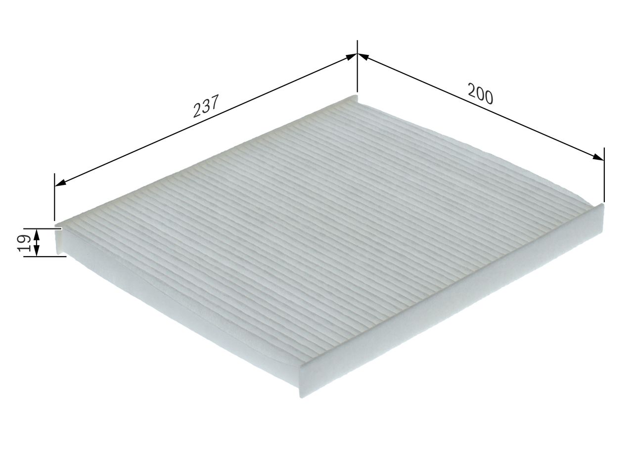 Filter, Innenraumluft