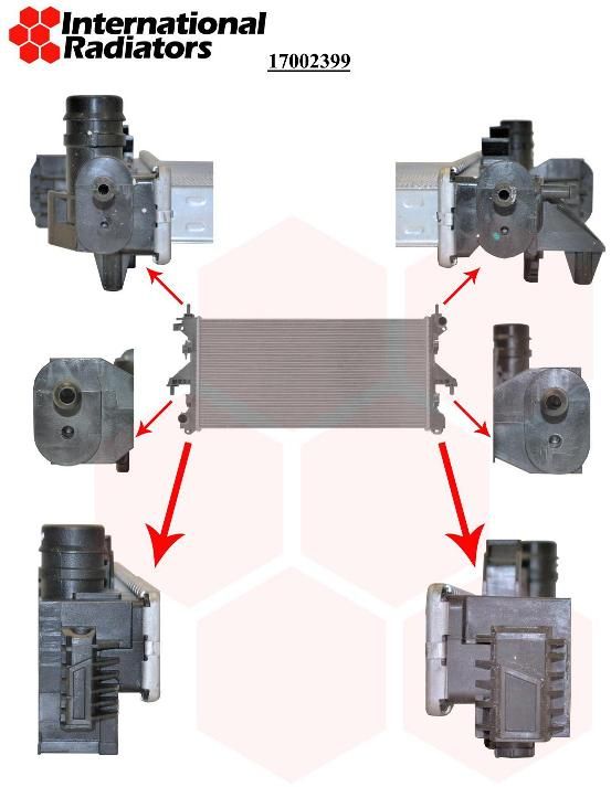 Kühler, Motorkühlung