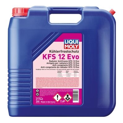 LIQUI MOLY 21742 - K&uuml;hlerfrostschutz KFS 12 Evo