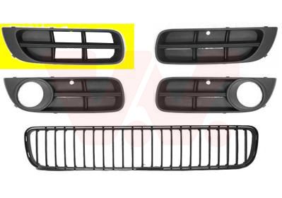 Lüftungsgitter, Stoßfänger