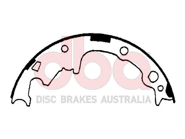 Street Series Brake Shoes [Jeep Cherokee 228.6mm] - TecDoc Only