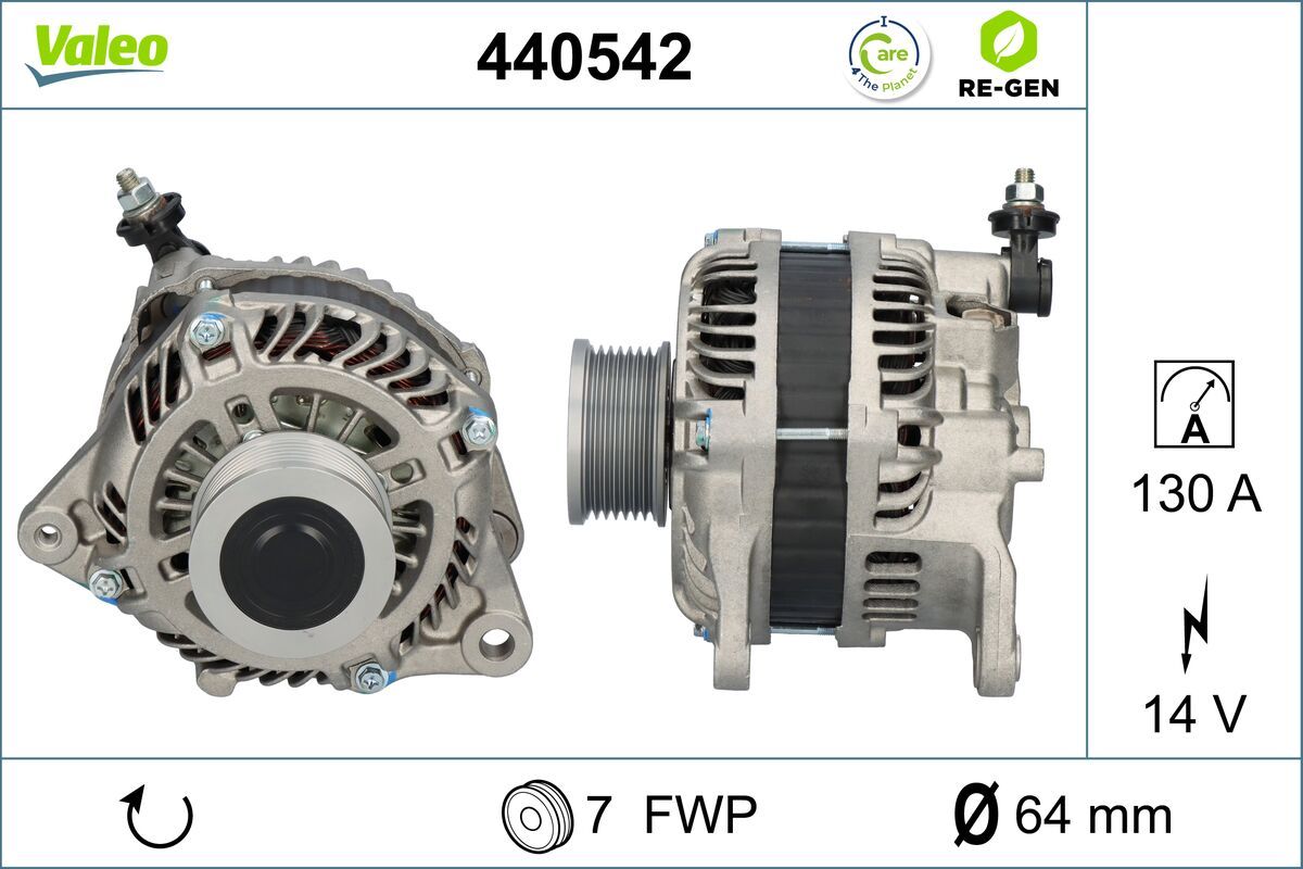 Alternator 440542