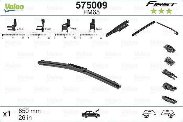 Wiper Blade 575009