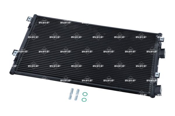 NRF 35384 - Kondensator, Klimaanlage EASY FIT