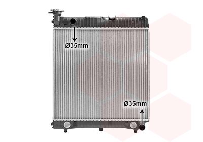 Kühler, Motorkühlung