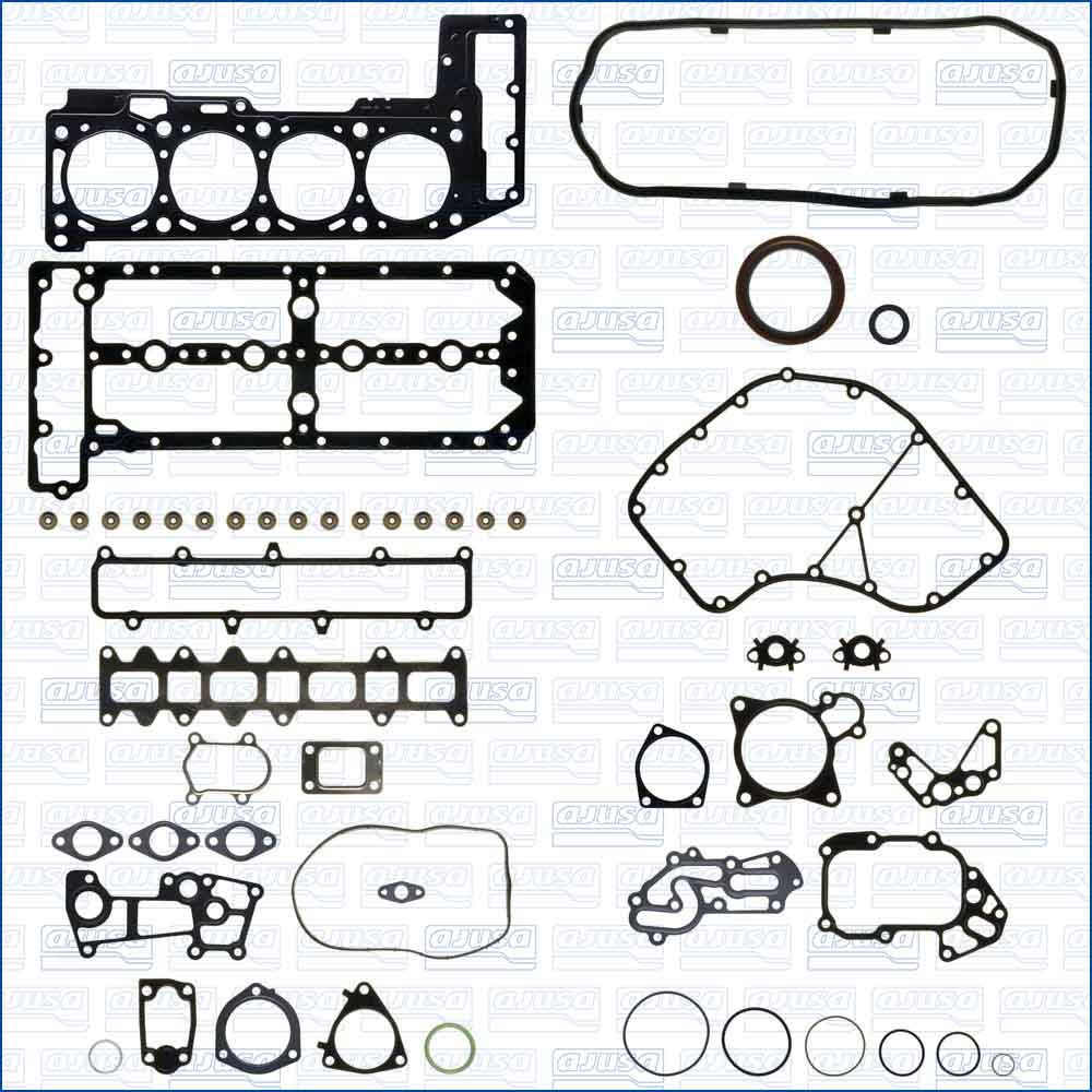 Juego completo de empaques, motor