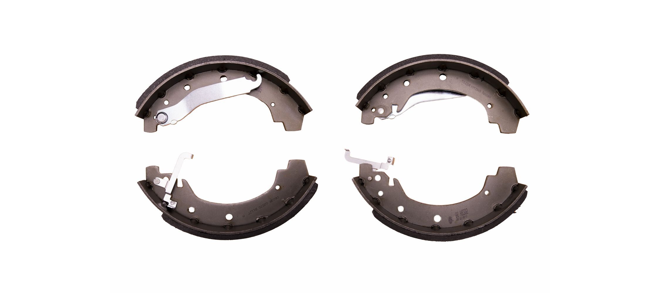 HELLA 8DB 355 000-711 - Bremsbackensatz