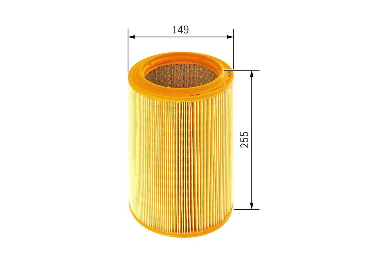 BOSCH 1 457 433 329 - Luftfilter