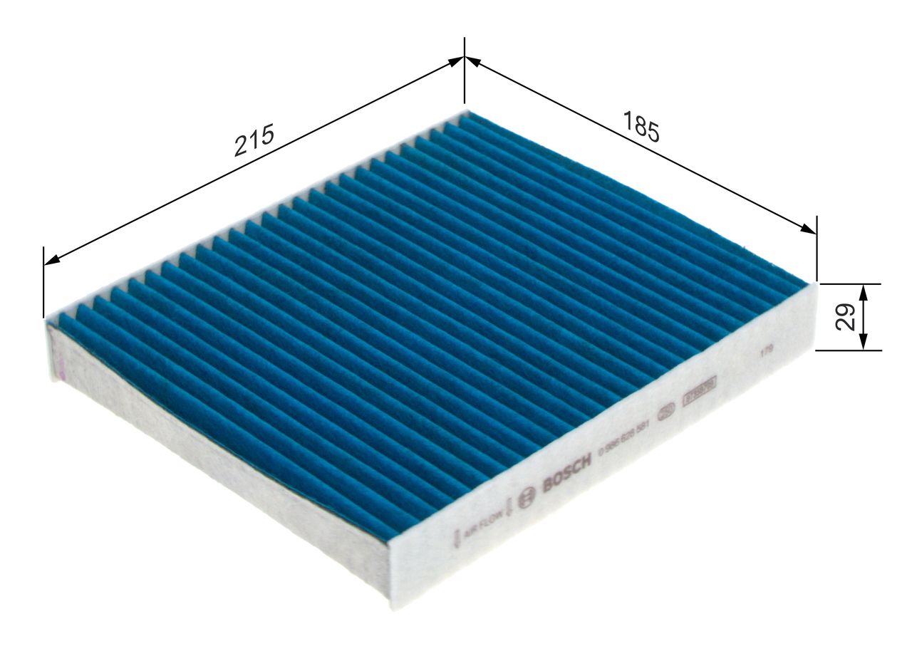 Filter, Innenraumluft